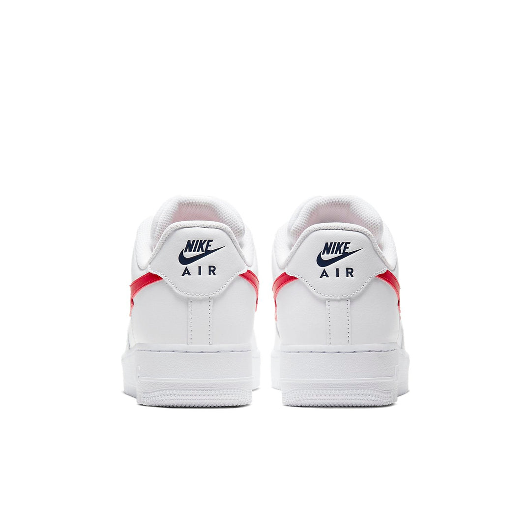 NIKE AIR FORCE 1 LOW EURO TOUR WHITE RED