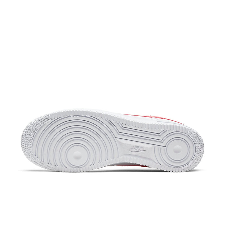 NIKE AIR FORCE 1 LOW EURO TOUR WHITE RED