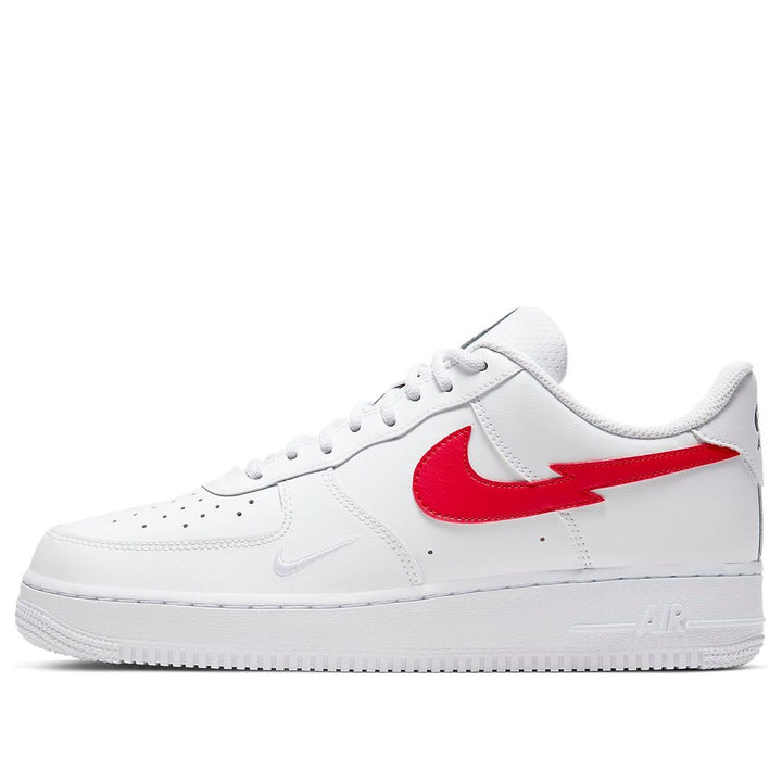 NIKE AIR FORCE 1 LOW EURO TOUR WHITE RED