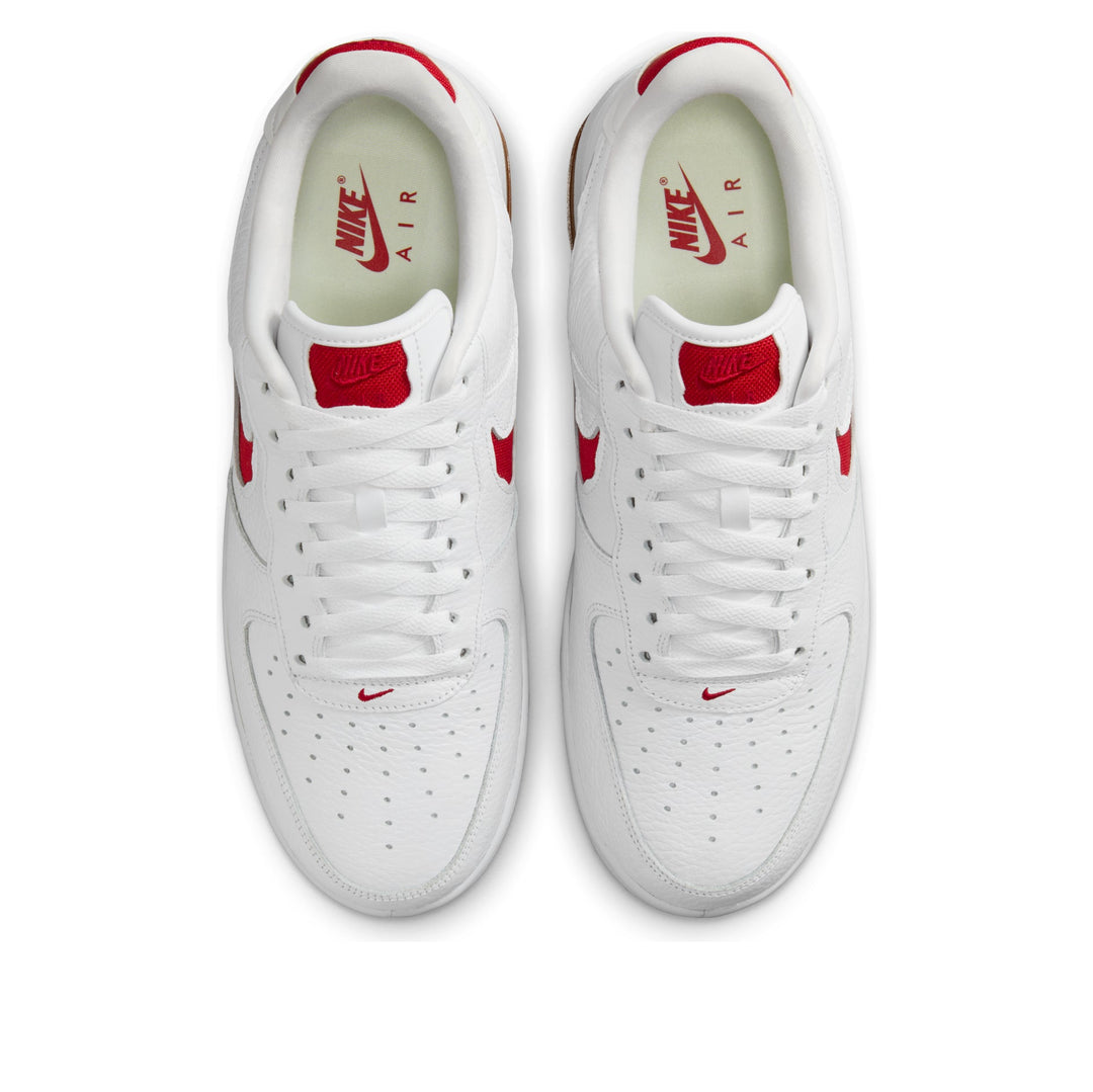 NIKE AIR FORCE 1 LOW EVO UNIVERSITY RED