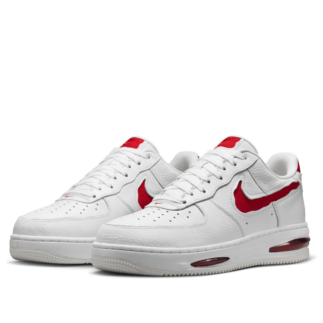 NIKE AIR FORCE 1 LOW EVO UNIVERSITY RED