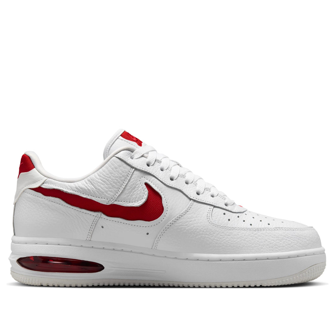 NIKE AIR FORCE 1 LOW EVO UNIVERSITY RED