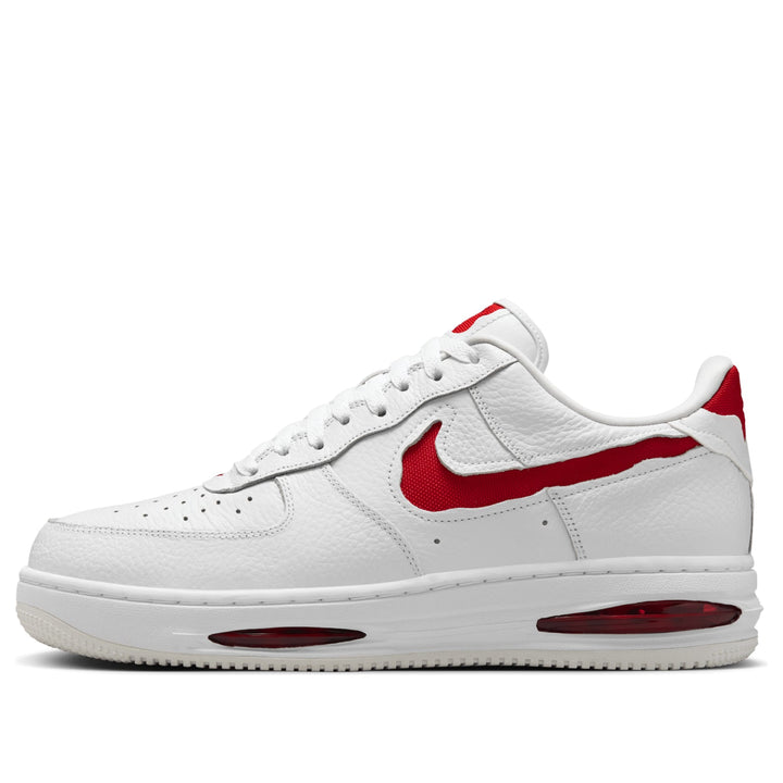 NIKE AIR FORCE 1 LOW EVO UNIVERSITY RED