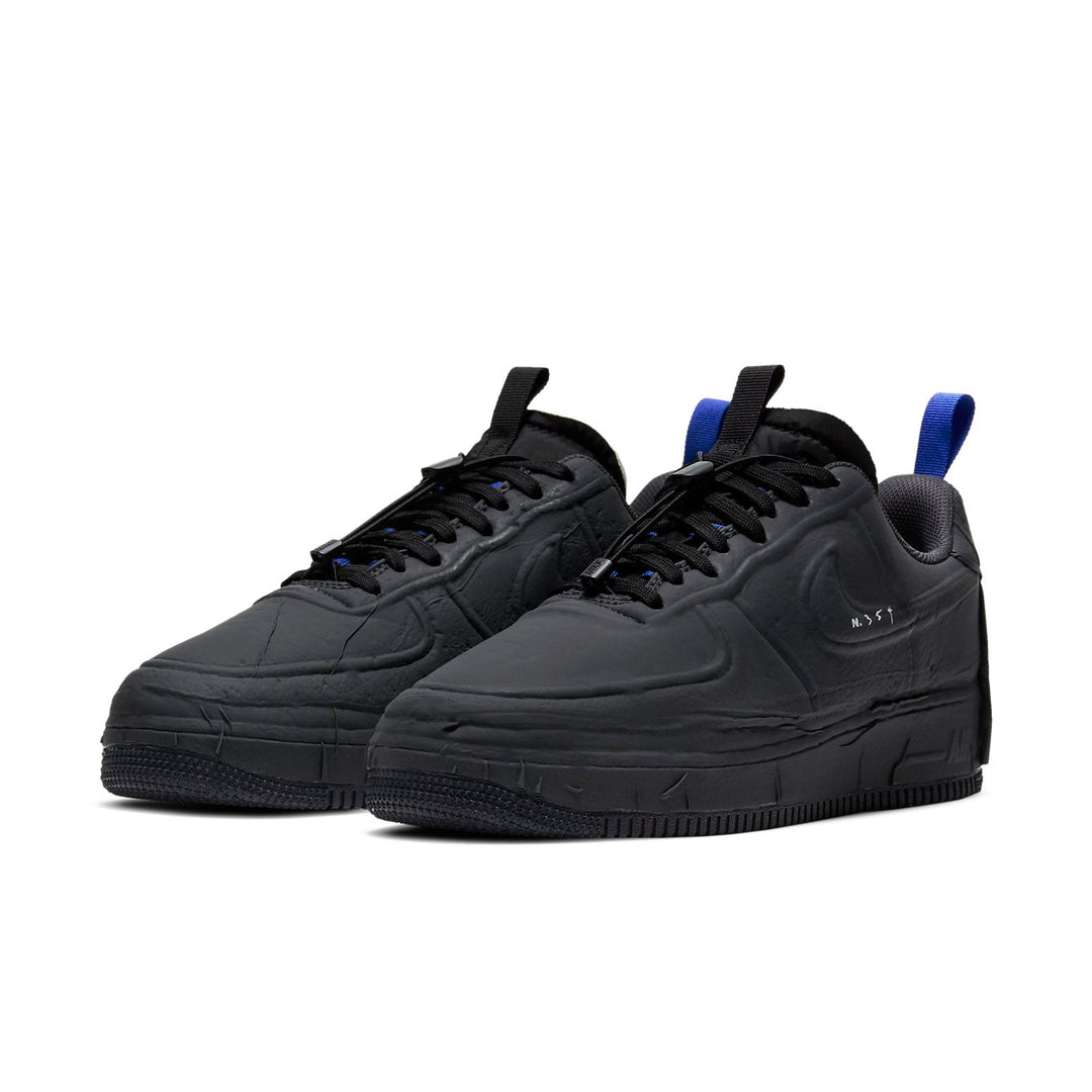 NIKE AIR FORCE 1 LOW EXPERIMENTAL BLACK