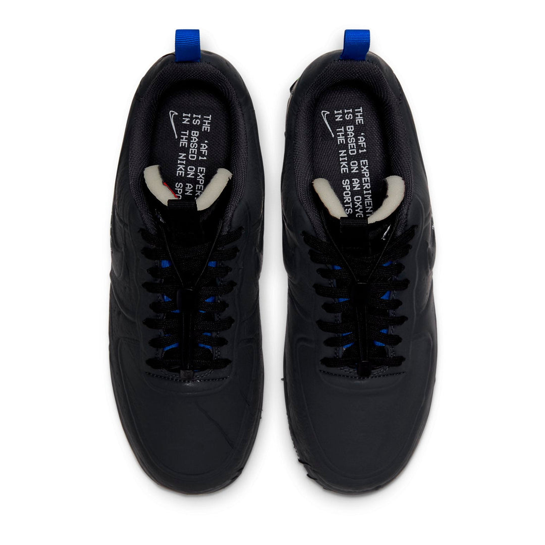 NIKE AIR FORCE 1 LOW EXPERIMENTAL BLACK