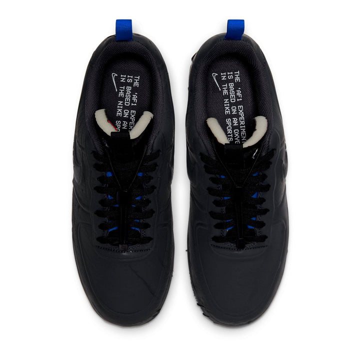 NIKE AIR FORCE 1 LOW EXPERIMENTAL BLACK
