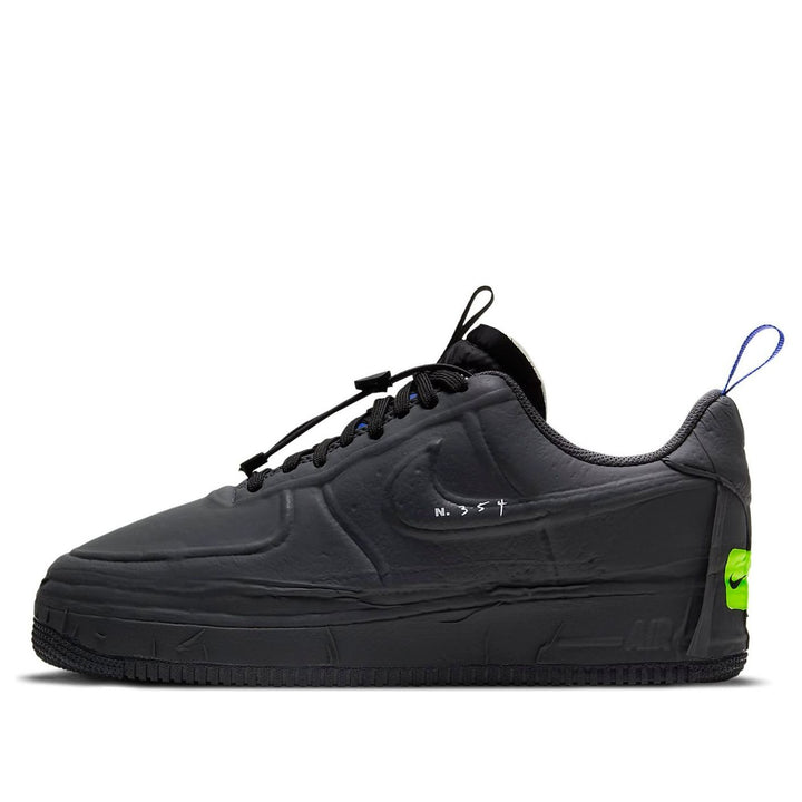 NIKE AIR FORCE 1 LOW EXPERIMENTAL BLACK