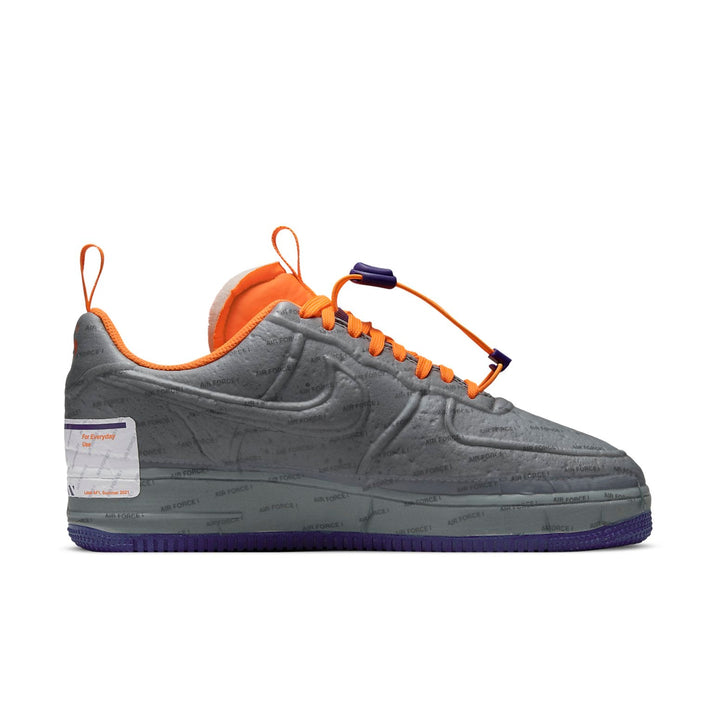 NIKE AIR FORCE 1 LOW EXPERIMENTAL SMOKE GREY