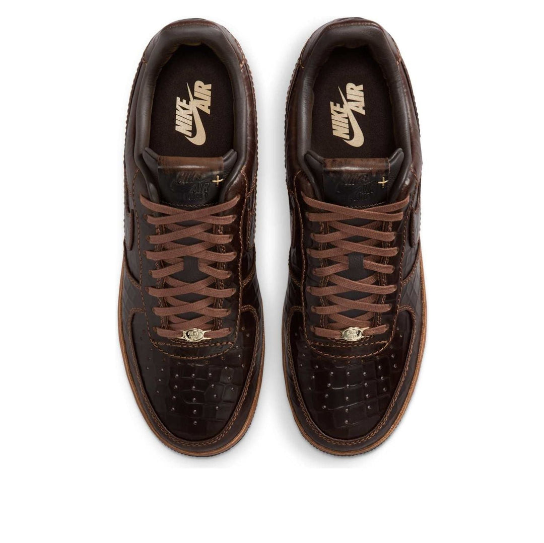 NIKE AIR FORCE 1 LOW FAUNA BROWN CROC