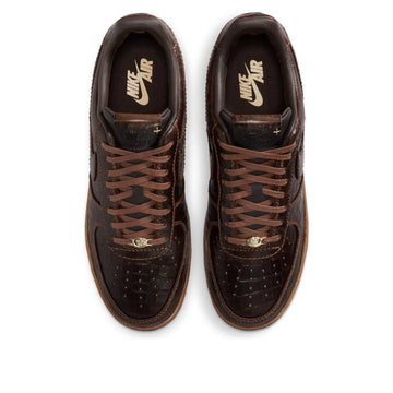 NIKE AIR FORCE 1 LOW FAUNA BROWN CROC — Stock