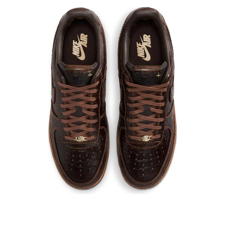 NIKE AIR FORCE 1 LOW FAUNA BROWN CROC