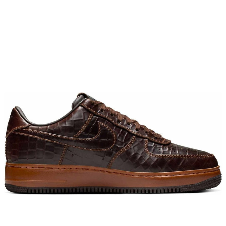 NIKE AIR FORCE 1 LOW FAUNA BROWN CROC