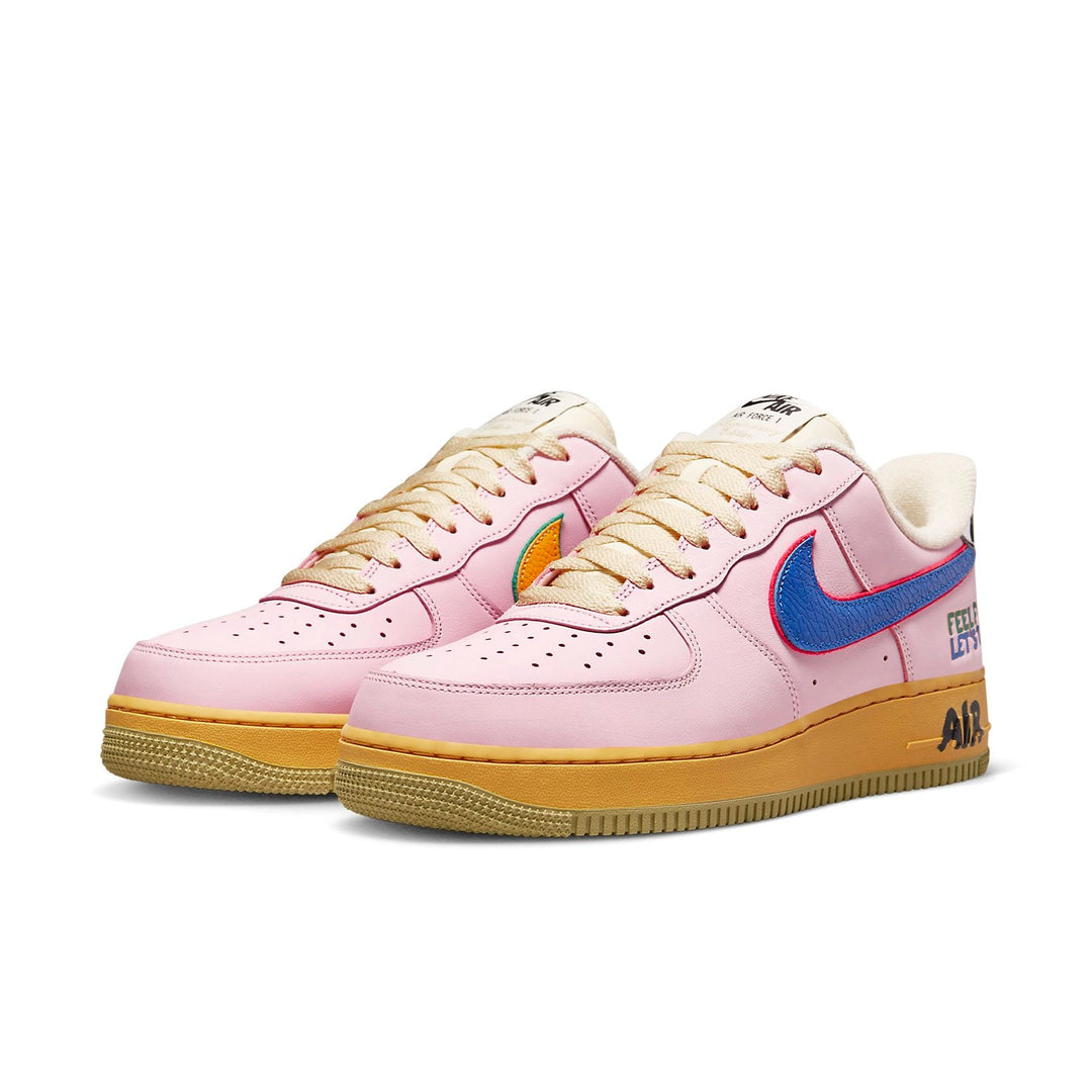 NIKE AIR FORCE 1 LOW FEEL FREE, LET’S TALK