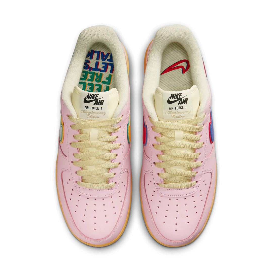 NIKE AIR FORCE 1 LOW FEEL FREE, LET’S TALK