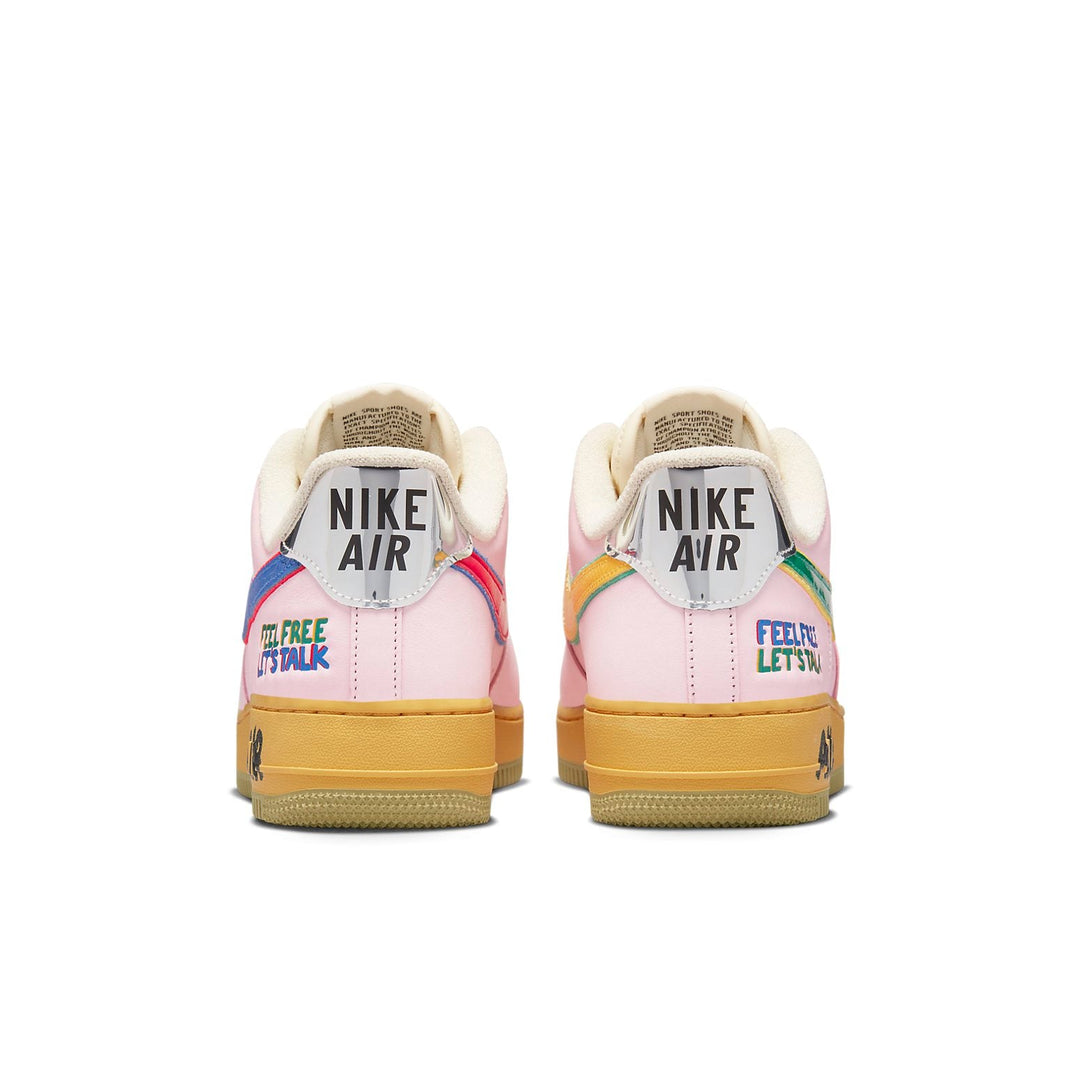NIKE AIR FORCE 1 LOW FEEL FREE, LET’S TALK