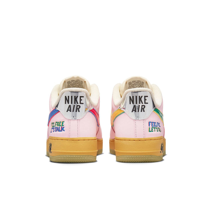 NIKE AIR FORCE 1 LOW FEEL FREE, LET’S TALK