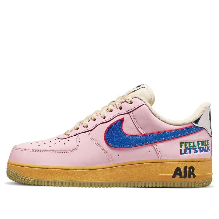 NIKE AIR FORCE 1 LOW FEEL FREE, LET’S TALK