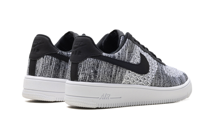 NIKE AIR FORCE 1 LOW FLYKNIT 2.0 BLACK PLATINUM