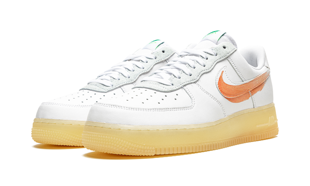 NIKE AIR FORCE 1 LOW FLYLEATHER MAYUMI YAMASE WHITE