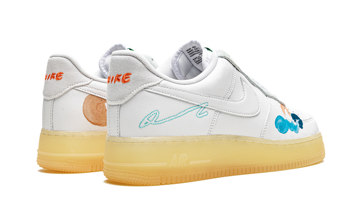 NIKE AIR FORCE 1 LOW FLYLEATHER MAYUMI YAMASE WHITE
