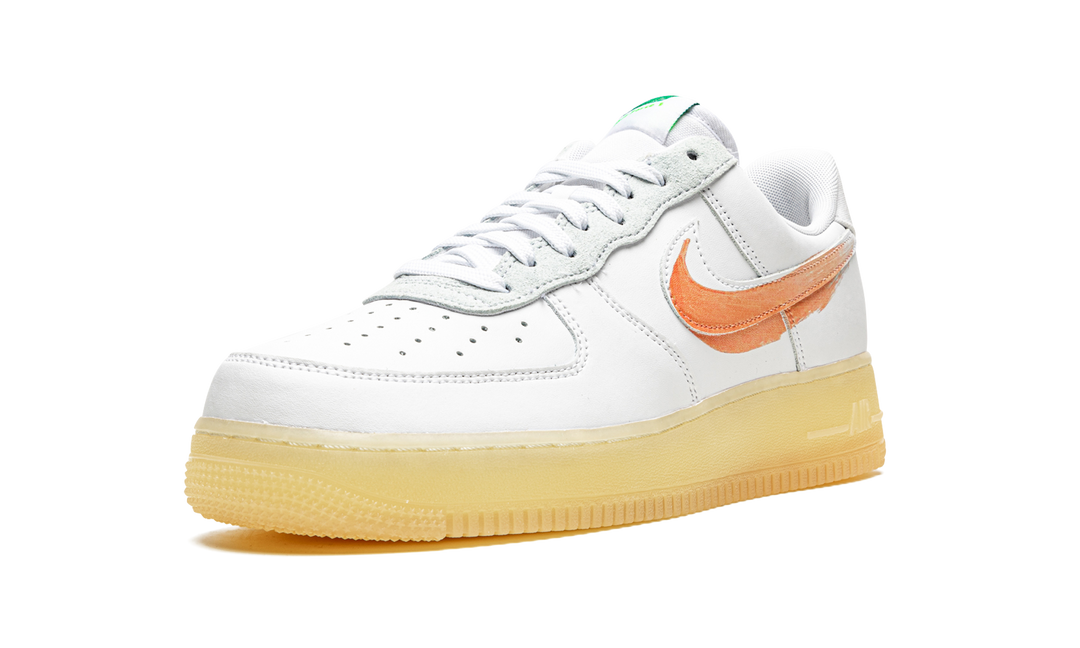 NIKE AIR FORCE 1 LOW FLYLEATHER MAYUMI YAMASE WHITE