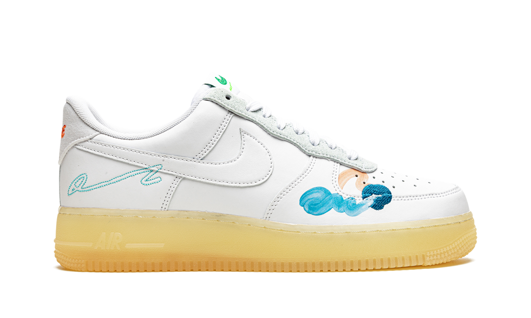 NIKE AIR FORCE 1 LOW FLYLEATHER MAYUMI YAMASE WHITE