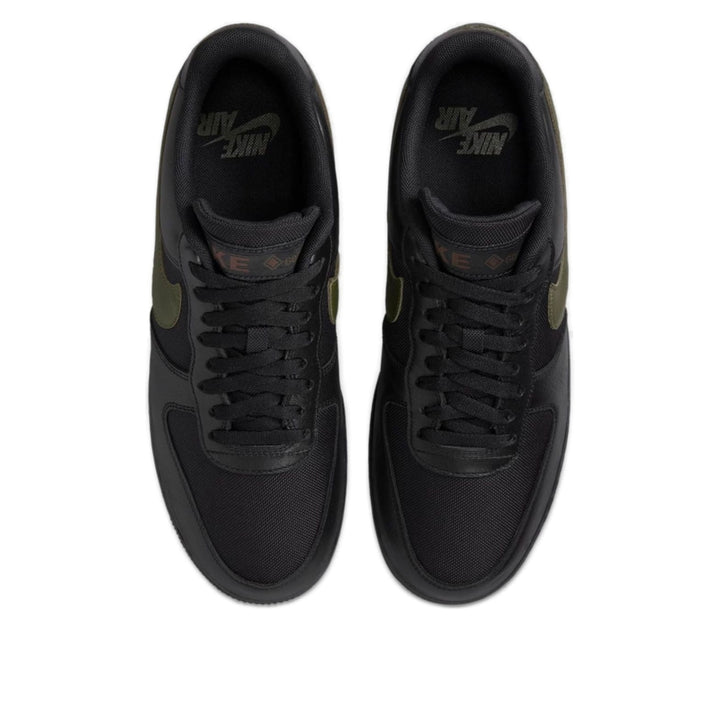 NIKE AIR FORCE 1 LOW GORE-TEX BLACK CARGO KHAKI