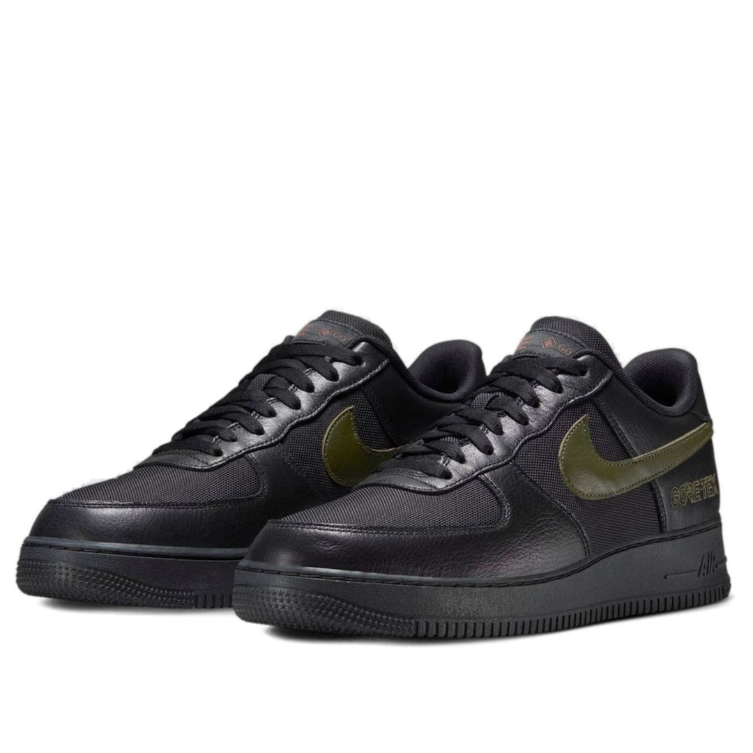 NIKE AIR FORCE 1 LOW GORE-TEX BLACK CARGO KHAKI