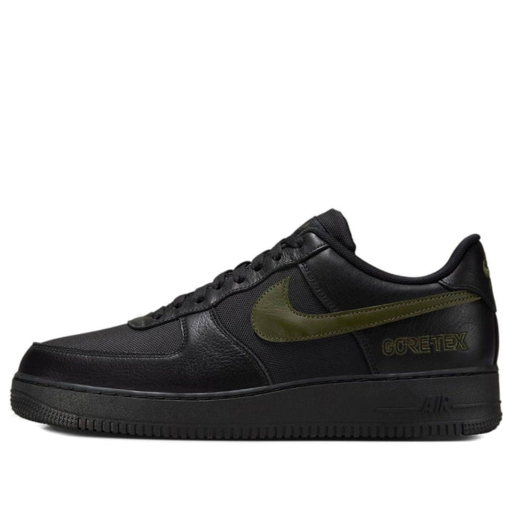 NIKE AIR FORCE 1 LOW GORE-TEX BLACK CARGO KHAKI