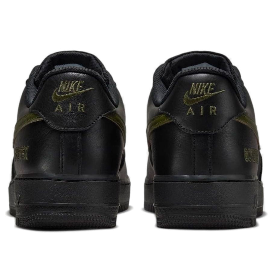 NIKE AIR FORCE 1 LOW GORE-TEX BLACK CARGO KHAKI