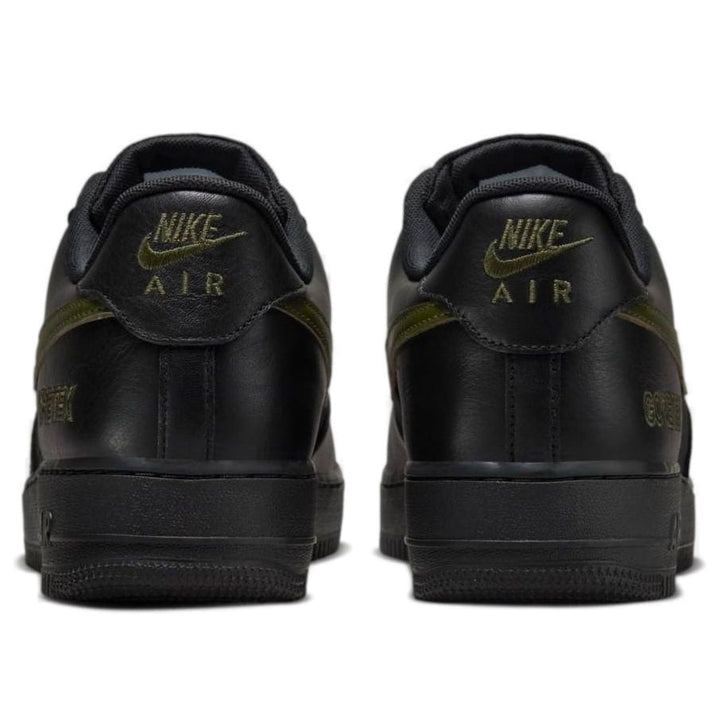 NIKE AIR FORCE 1 LOW GORE-TEX BLACK CARGO KHAKI