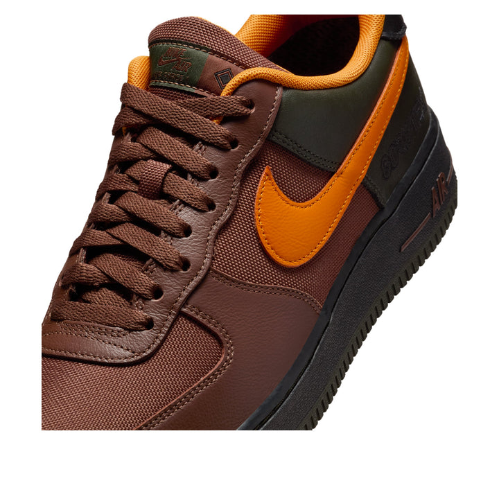 NIKE AIR FORCE 1 LOW GORE-TEX BROWN BRIGHT CERAMIC (WOMEN&