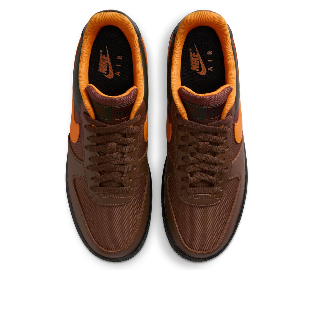 NIKE AIR FORCE 1 LOW GORE-TEX BROWN BRIGHT CERAMIC (WOMEN&