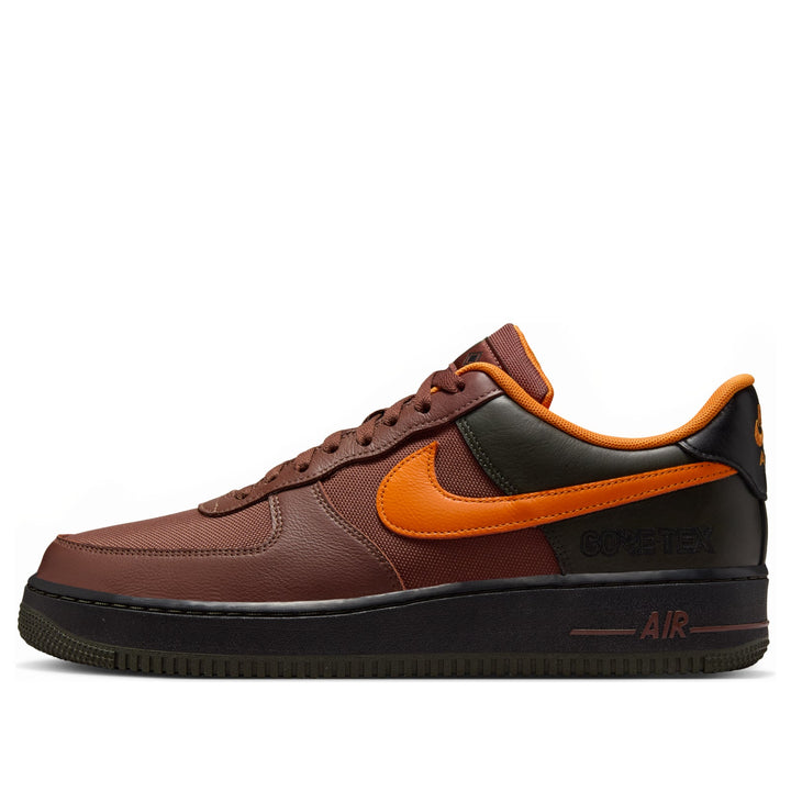 NIKE AIR FORCE 1 LOW GORE-TEX BROWN BRIGHT CERAMIC (WOMEN&