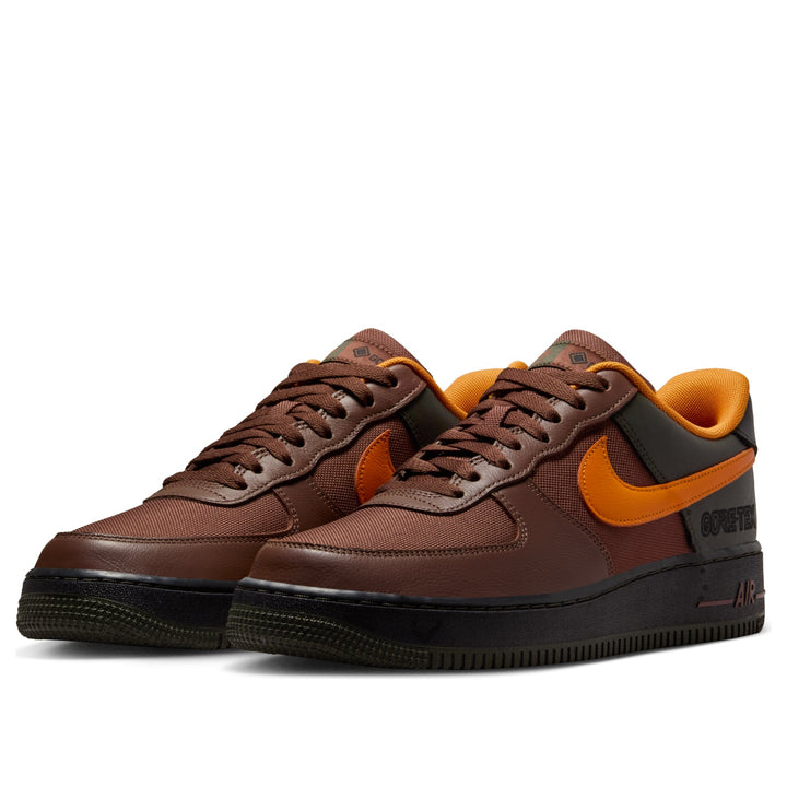 NIKE AIR FORCE 1 LOW GORE-TEX BROWN BRIGHT CERAMIC (WOMEN&