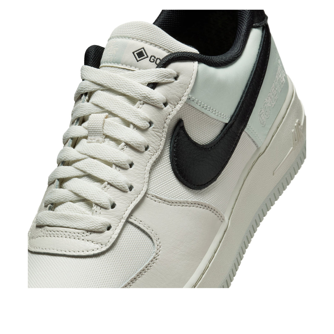 NIKE AIR FORCE 1 LOW GORE-TEX PHANTOM BONE BLACK