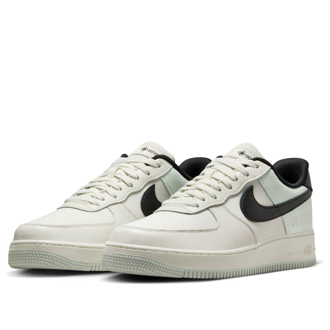NIKE AIR FORCE 1 LOW GORE-TEX PHANTOM BONE BLACK