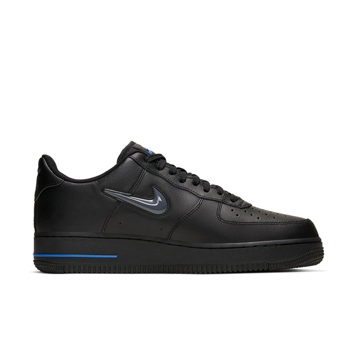 NIKE AIR FORCE 1 LOW JEWEL BLACK GREY ROYAL
