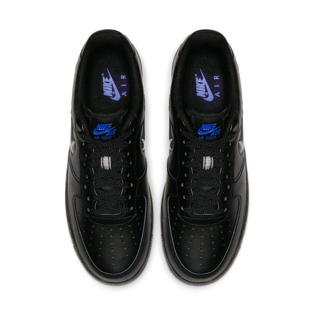 NIKE AIR FORCE 1 LOW JEWEL BLACK GREY ROYAL