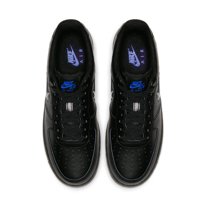 NIKE AIR FORCE 1 LOW JEWEL BLACK GREY ROYAL