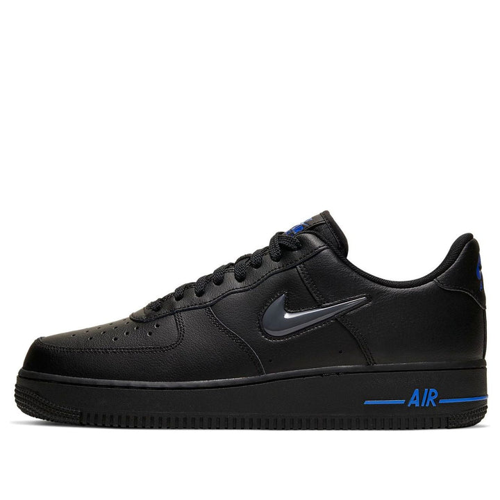 NIKE AIR FORCE 1 LOW JEWEL BLACK GREY ROYAL
