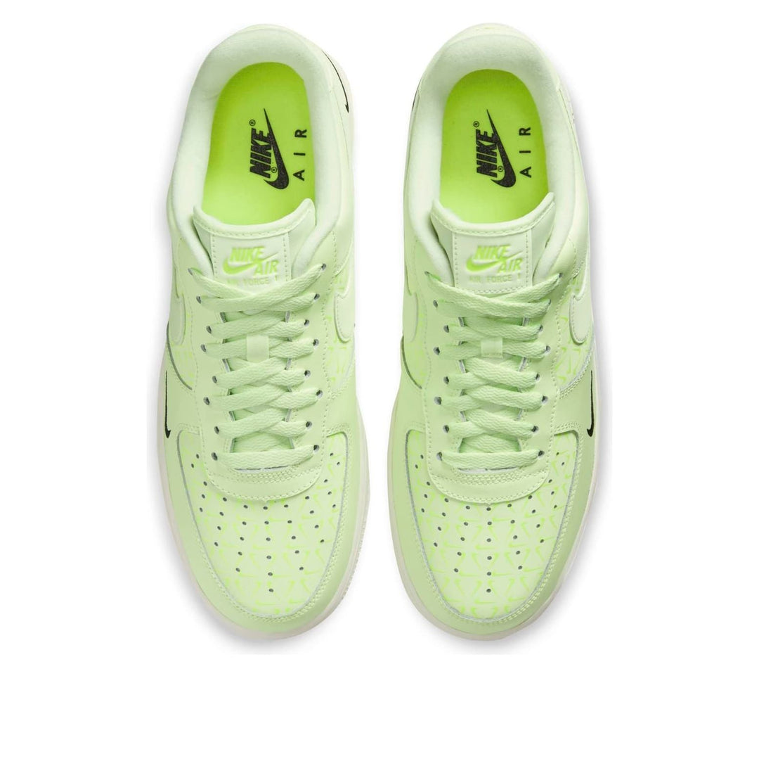 NIKE AIR FORCE 1 LOW JUST DO IT BARELY VOLT