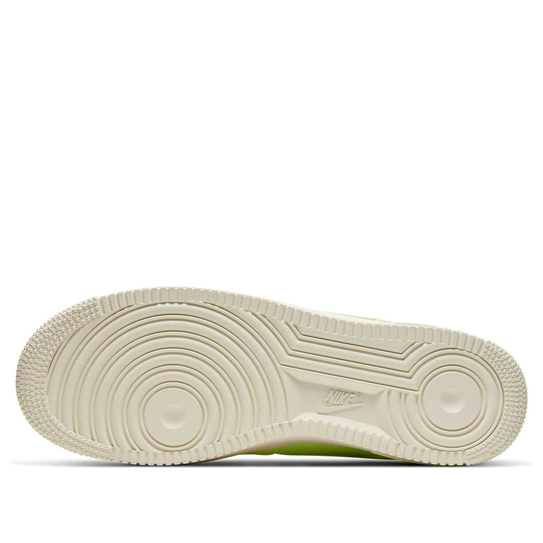 NIKE AIR FORCE 1 LOW JUST DO IT BARELY VOLT