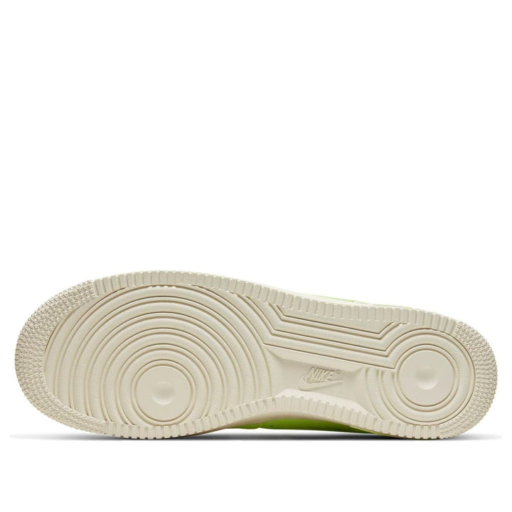 NIKE AIR FORCE 1 LOW JUST DO IT BARELY VOLT