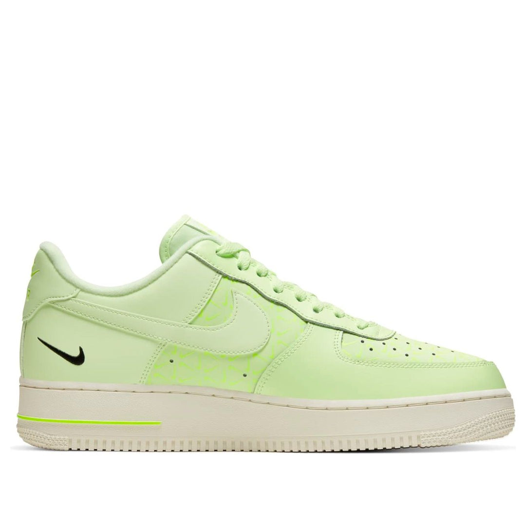 NIKE AIR FORCE 1 LOW JUST DO IT BARELY VOLT