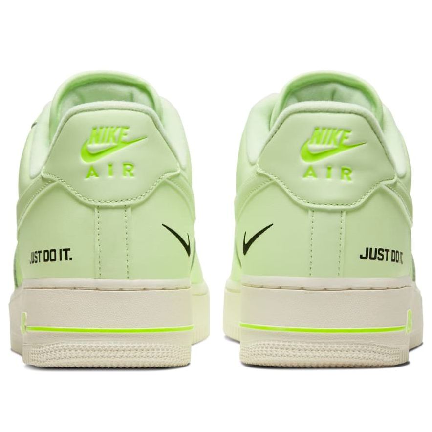 NIKE AIR FORCE 1 LOW JUST DO IT BARELY VOLT