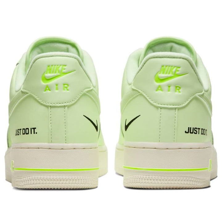 NIKE AIR FORCE 1 LOW JUST DO IT BARELY VOLT
