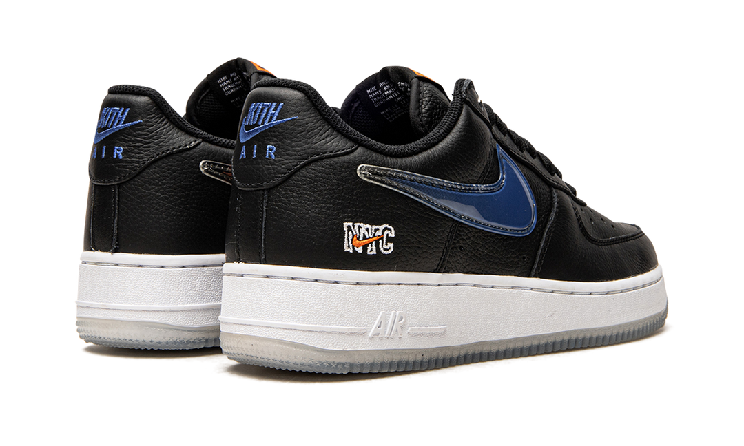 NIKE AIR FORCE 1 LOW KITH KNICKS BLACK