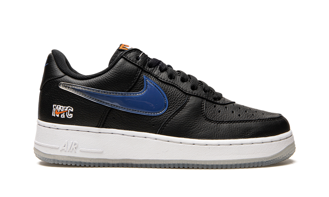 NIKE AIR FORCE 1 LOW KITH KNICKS BLACK