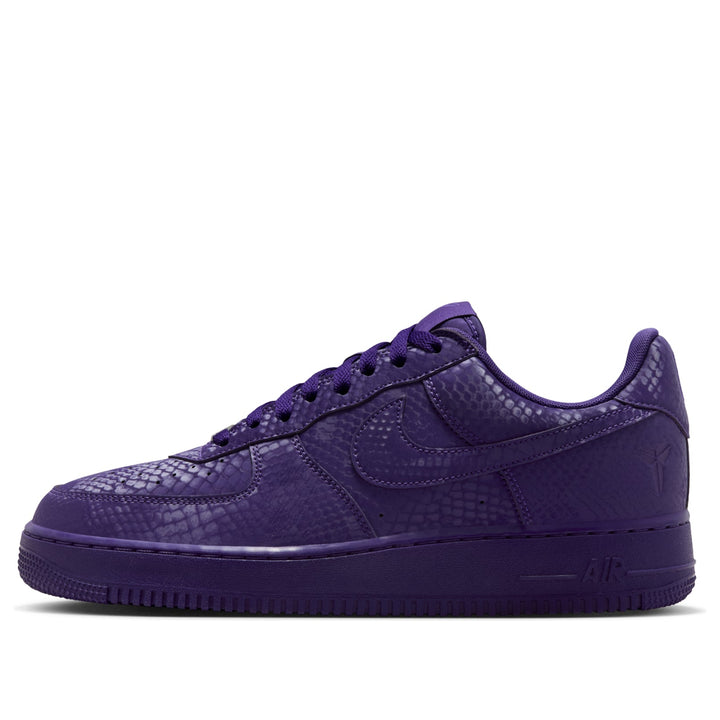 NIKE AIR FORCE 1 LOW KOBE BRYANT COURT PURPLE